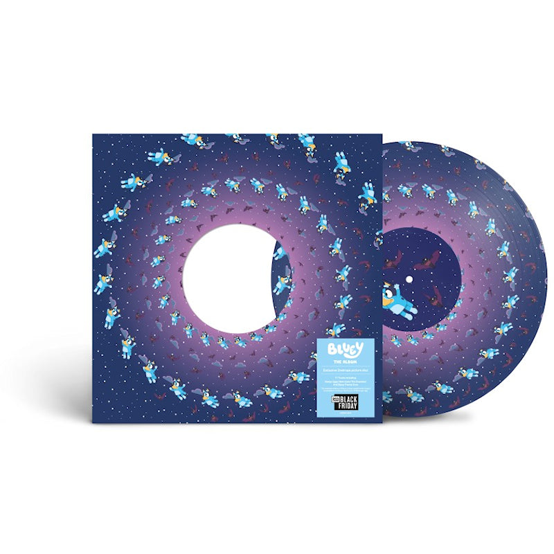 Joff Bush & The Bluey Music Team – Bluey The Album - LP - Record Store Day