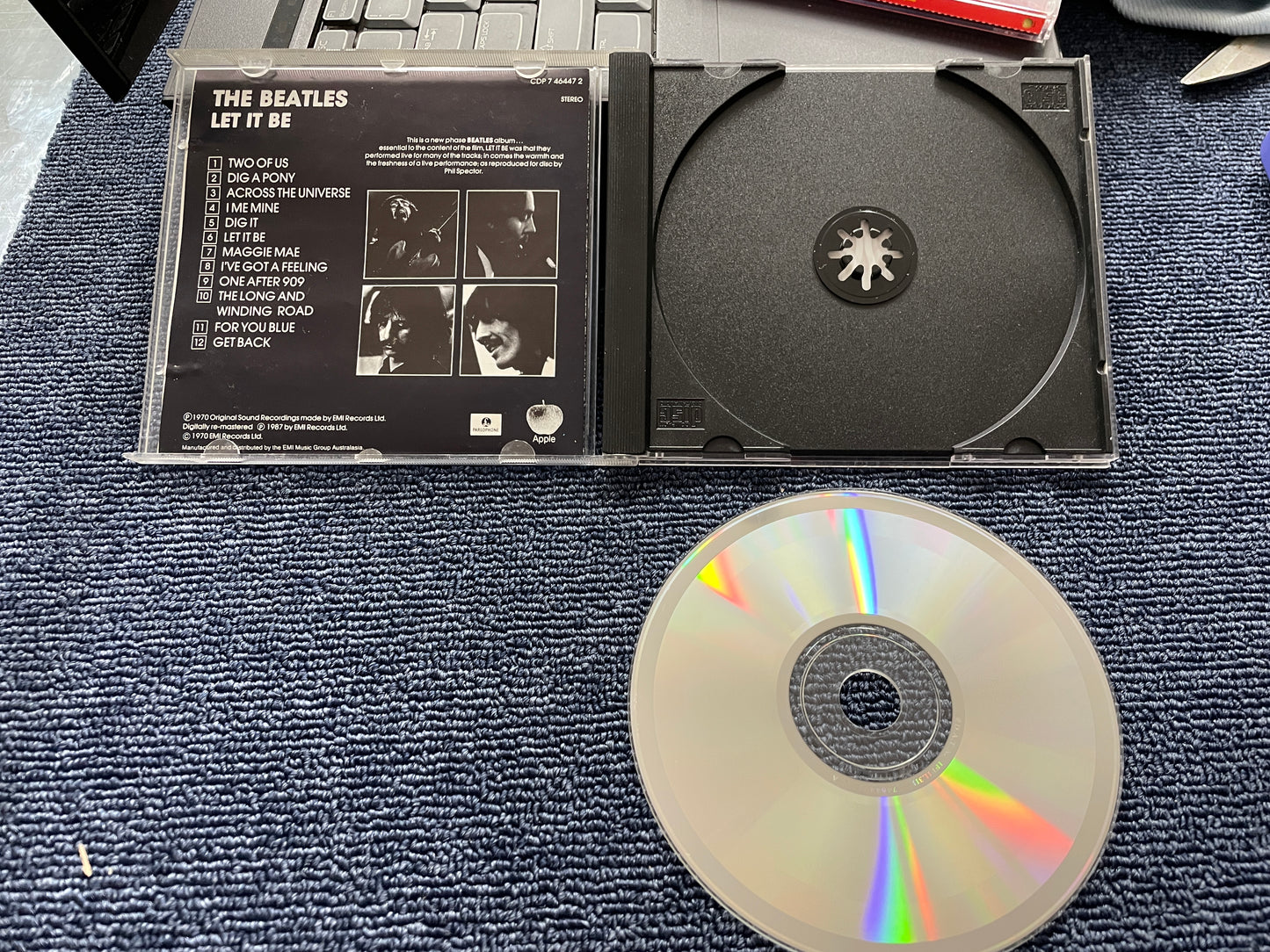 The Beatles – Let It Be - CD 2nd Hand (VG+)