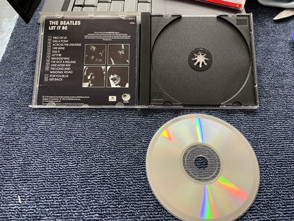 The Beatles – Let It Be - CD 2nd Hand (VG+)