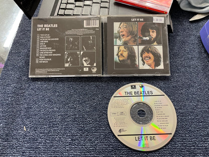 The Beatles – Let It Be - CD 2nd Hand (VG+)