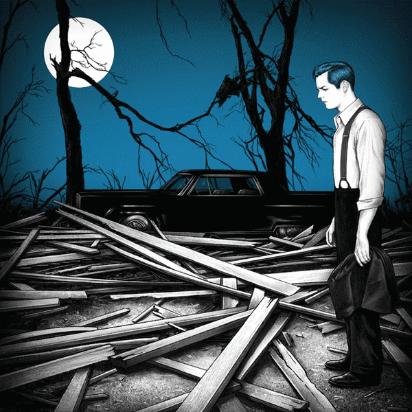 JACK WHITE Fear Of The Dawn (Limited Astronomical Blue Coloured Vinyl)