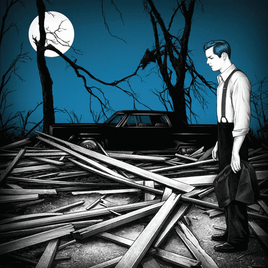 JACK WHITE Fear Of The Dawn (Limited Astronomical Blue Coloured Vinyl)