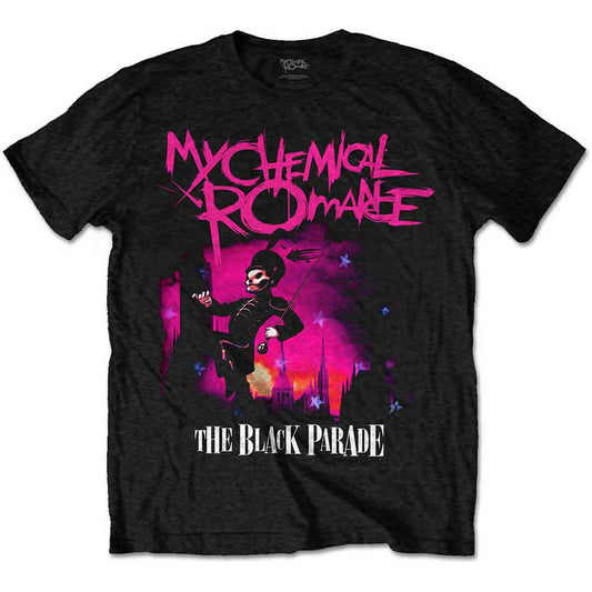 My Chemical Romance Unisex T-Shirt: March (Black)