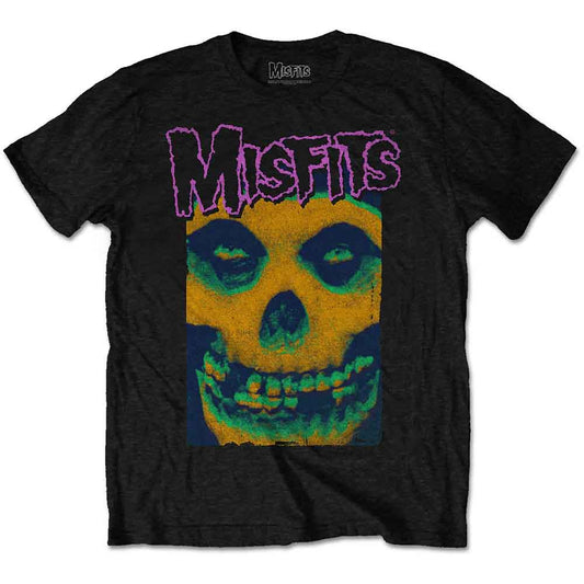 Misfits Unisex T-Shirt: Warhol Fiend (Black)