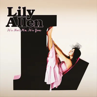 Lily Allen - It's Not Me, It's You - CD