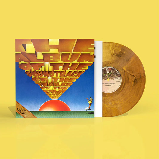MONTY PYTHON - The Album Of The Soundtrack Of The Trailer Of The Film Of Monty Python And The Holy Grail (50th Anniversary Edition) - LP - 'Gold Nugget' Colour Vinyl