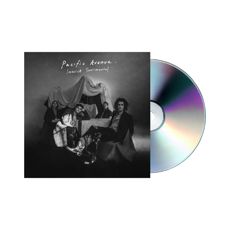Pacific Avenue – Lovesick Sentimental - CD