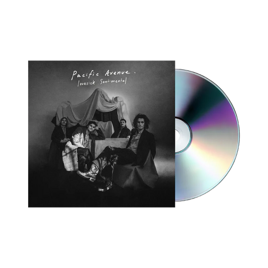 Pacific Avenue – Lovesick Sentimental - CD