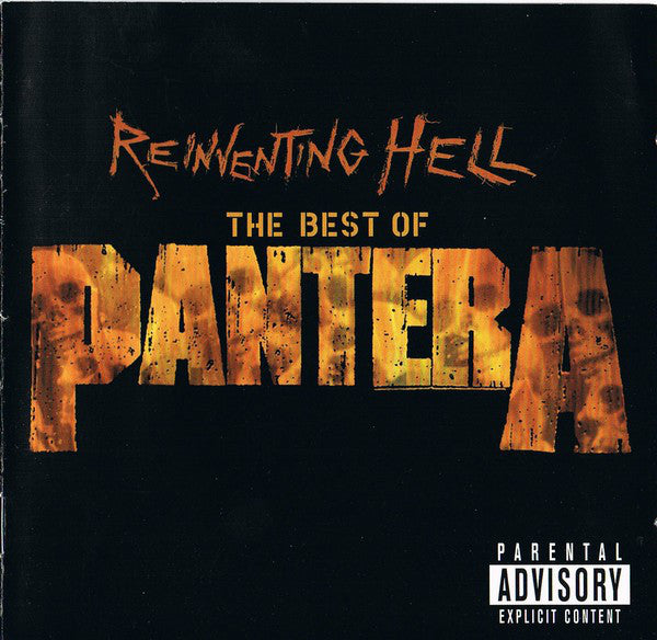 Pantera - Reinventing Hell - The Best Of Pantera - CD/DVD