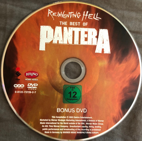 Pantera - Reinventing Hell - The Best Of Pantera - CD/DVD