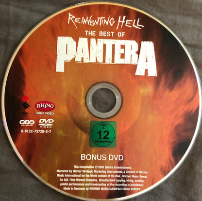 Pantera - Reinventing Hell - The Best Of Pantera - CD/DVD