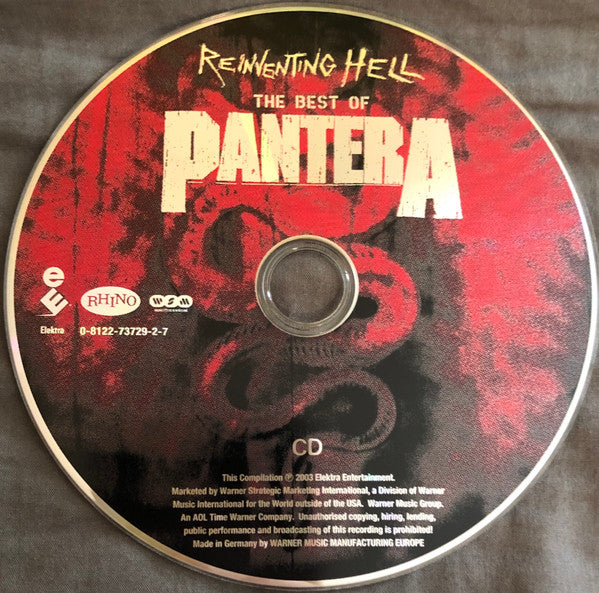 Pantera - Reinventing Hell - The Best Of Pantera - CD/DVD