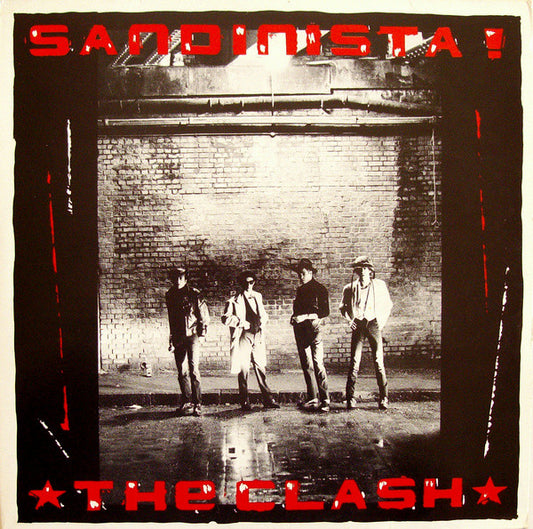 The Clash – Sandinista! - 3 x LP