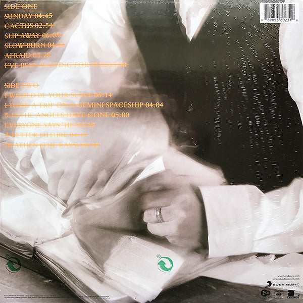 David Bowie – Heathen - LP
