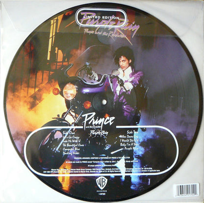 Prince And The Revolution – Purple Rain - LP ( Picture Disc)