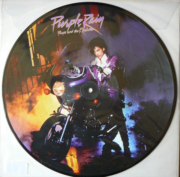 Prince And The Revolution – Purple Rain - LP ( Picture Disc)