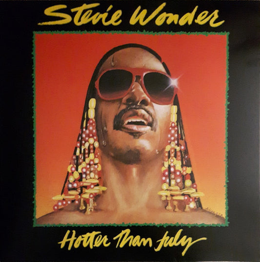Stevie Wonder – Hotter Than July - LP