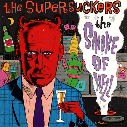 Supersuckers – The Smoke Of Hell - LP
