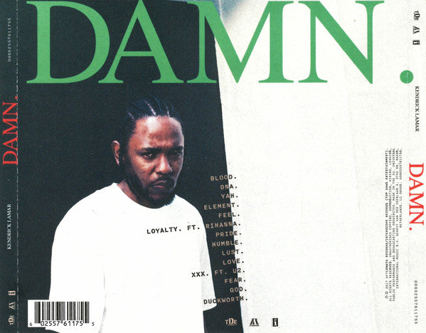 Kendrick Lamar – Damn - CD