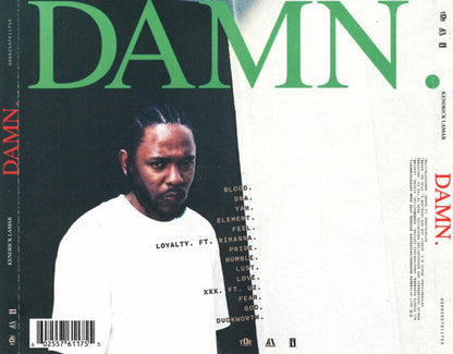 Kendrick Lamar – Damn - CD