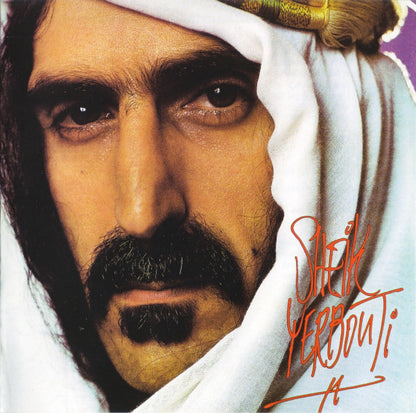 Frank Zappa - Sheik Yerbouti--CD / Album