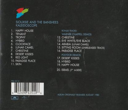 Siouxsie and the Banshees - Kaleidoscope - CD