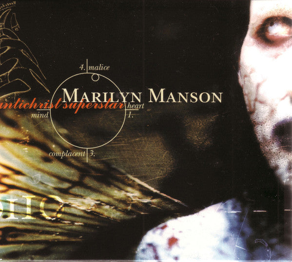 Marilyn Manson – Antichrist Superstar - CD