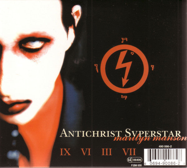 Marilyn Manson – Antichrist Superstar - CD