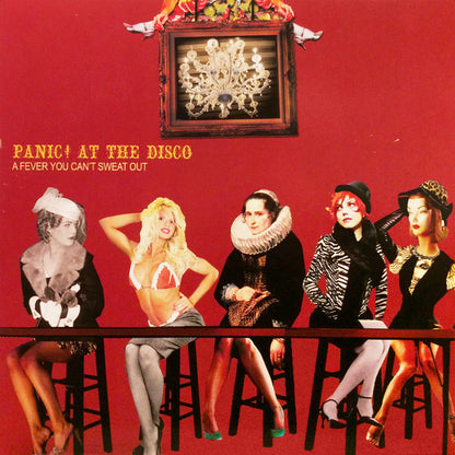 Panic! At The Disco – A Fever You Can't Sweat Out - LP