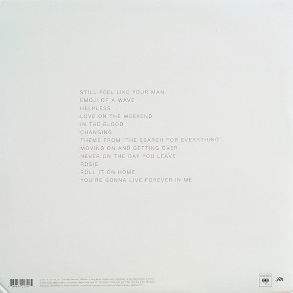 John Mayer – The Search For Everything - LP