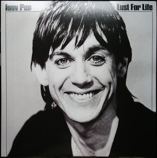 Iggy Pop – Lust For Life - LP