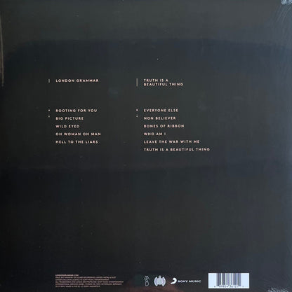 London Grammar – Truth Is A Beautiful Thing - LP