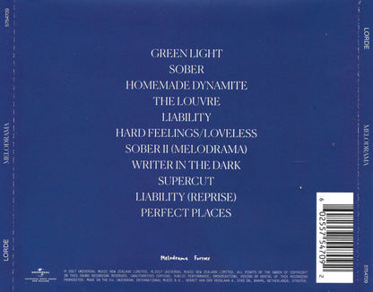 Lorde – Melodrama CD