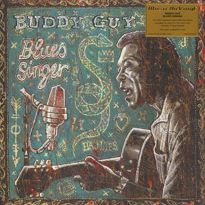Buddy Guy – Blues Singer - LP