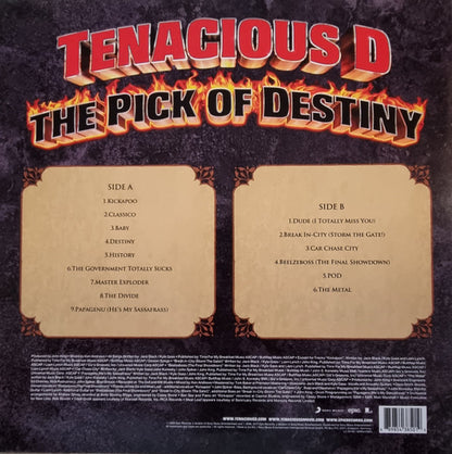 Tenacious D – The Pick Of Destiny - LP