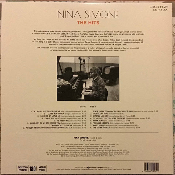Nina Simone – The Hits - LP