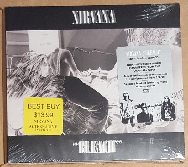 Nirvana – Bleach - CD