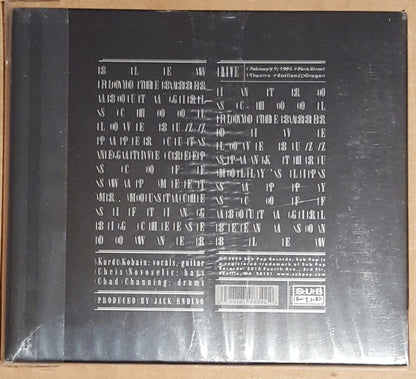 Nirvana – Bleach - CD