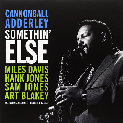 Cannonball Adderley – Somethin' Else LP