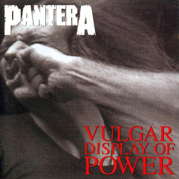 Pantera - Vulgar Display of Power--CD / Album