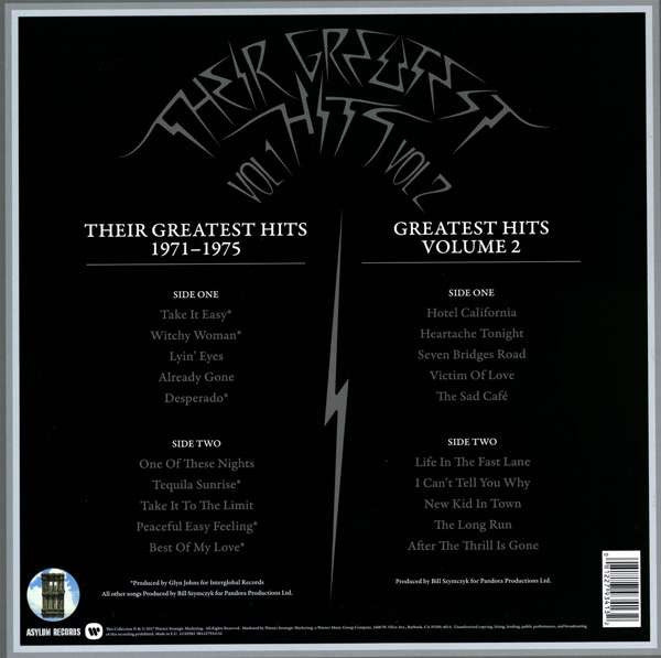 Eagles – Their Greatest Hits Volumes 1 & 2