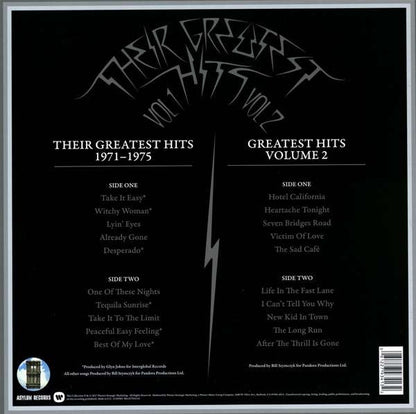 Eagles – Their Greatest Hits Volumes 1 & 2