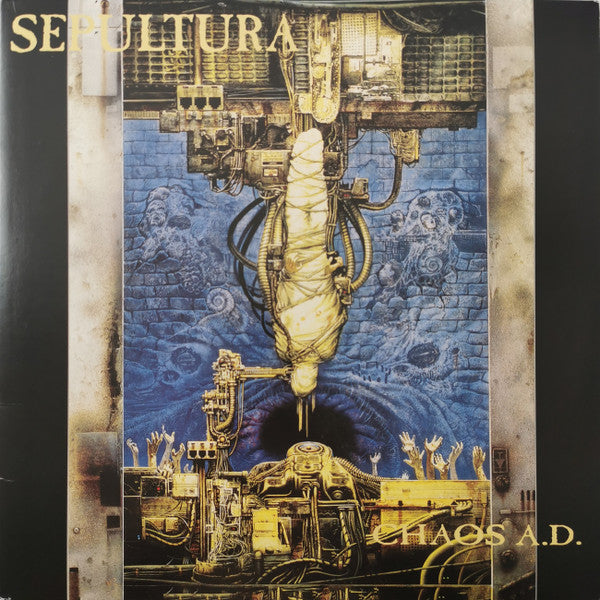 Sepultura – Chaos A.D. - 2LP