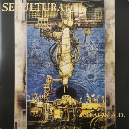 Sepultura – Chaos A.D. - 2LP
