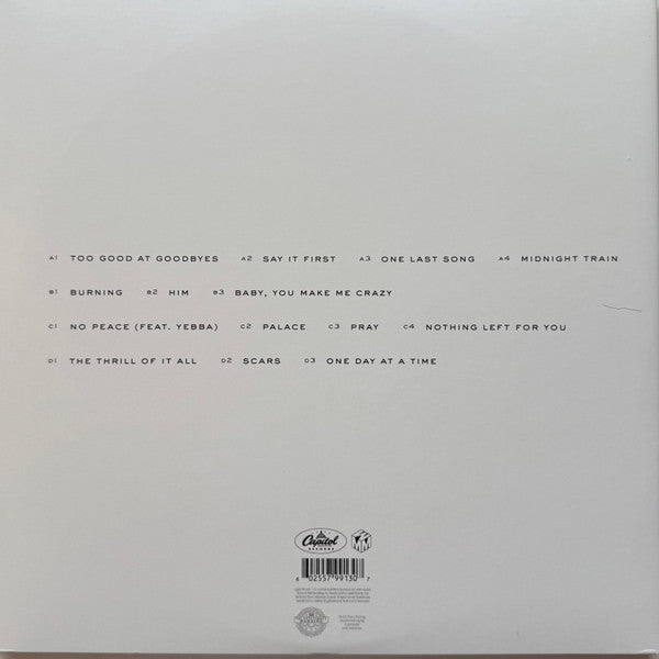 Sam Smith – The Thrill Of It All - 2LP - Special Edition