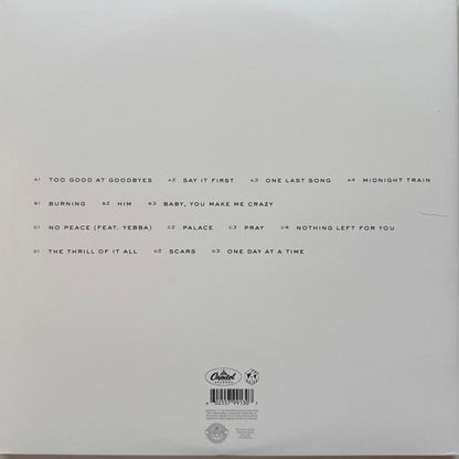 Sam Smith – The Thrill Of It All - 2LP - Special Edition