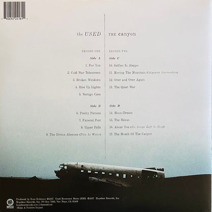 The Used – The Canyon - LP