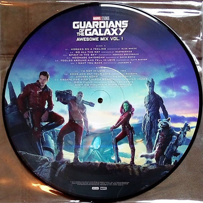 Various – Guardians Of The Galaxy: Awesome Mix Vol. 1 (Original Motion Picture Soundtrack) - Picture Disc