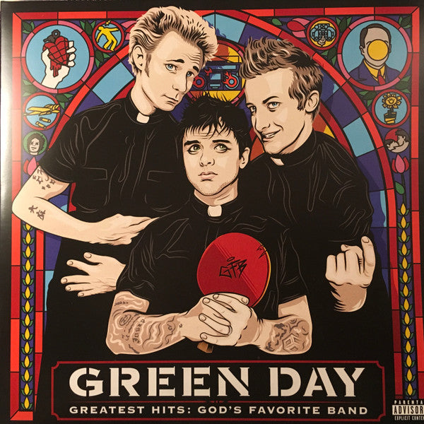 Green Day – Greatest Hits: God's Favorite Band - 2LP
