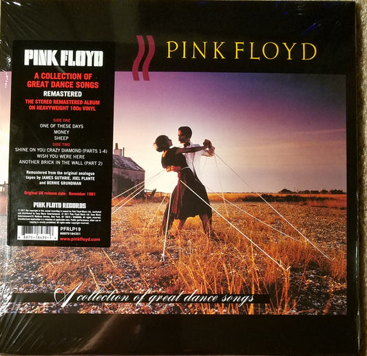 Pink Floyd – A Collection Of Great Dance Songs